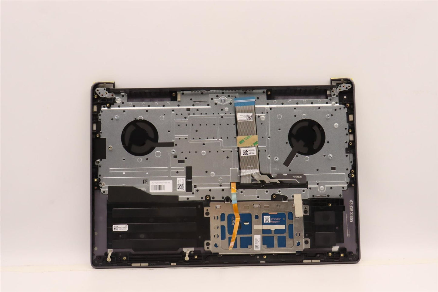 Lenovo IdeaPad 5 16IAH7 Palmrest Cover Touchpad Keyboard German 5CB1H95443