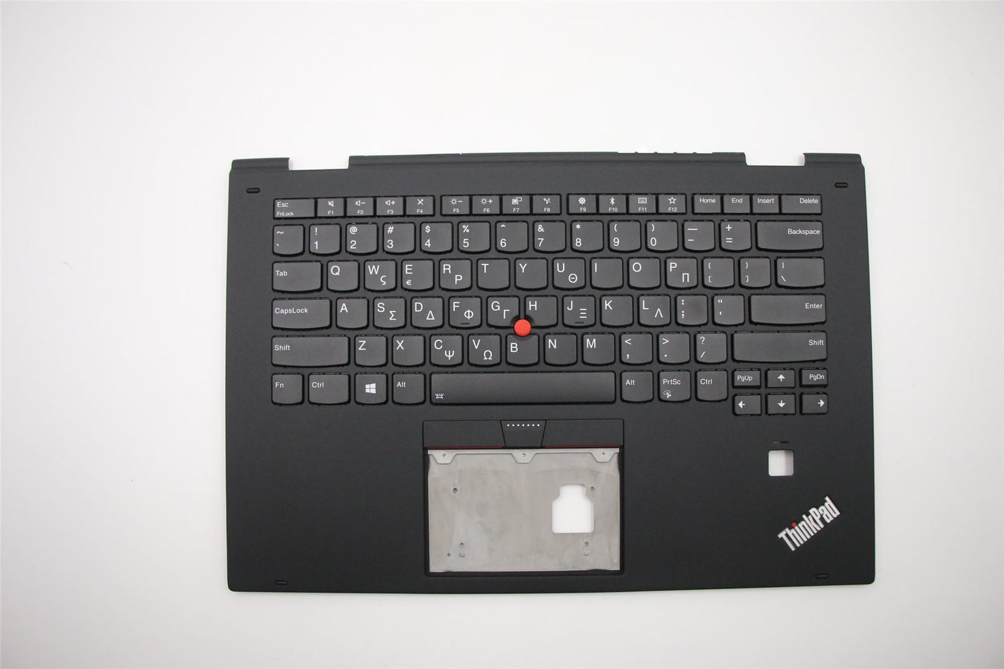 Lenovo Yoga X1 2nd Gen Keyboard Palmrest Top Cover Greek Black 01HY814