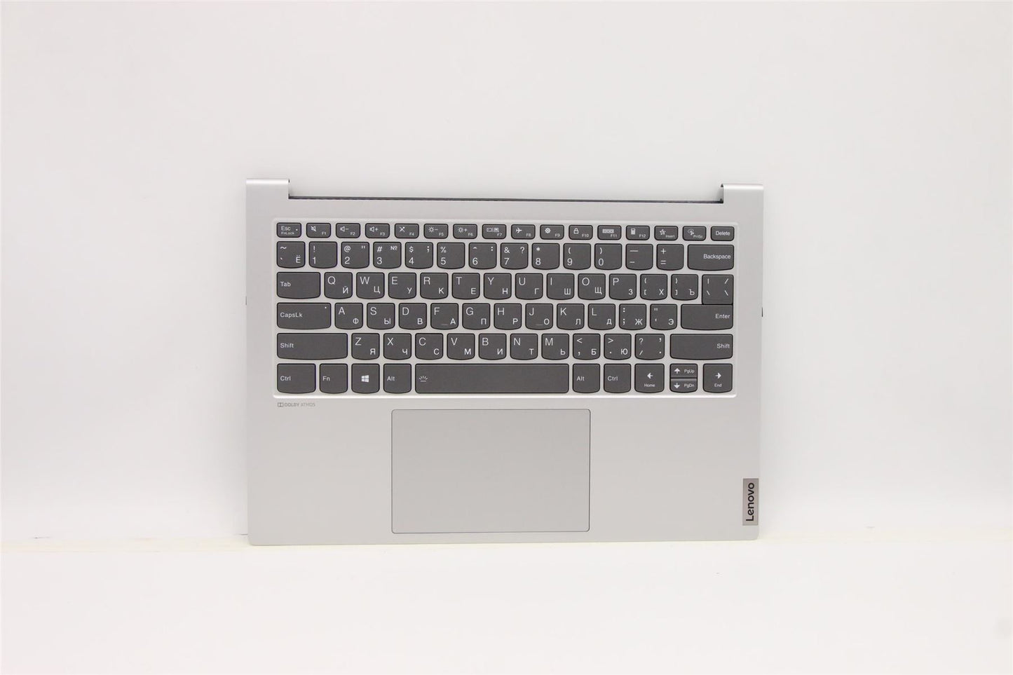 Lenovo Yoga 7 14ACH5 D Palmrest Cover Touchpad Keyboard Russian 5CB1D34476