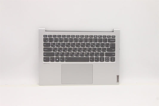Lenovo Yoga 7 14ACH5 D Palmrest Cover Touchpad Keyboard Russian 5CB1D34476