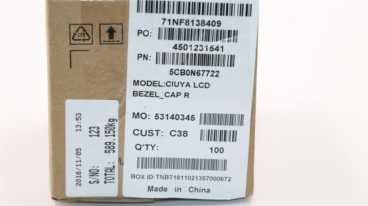 Lenovo Hinge Cover C 80X8 R 5CB0N67722