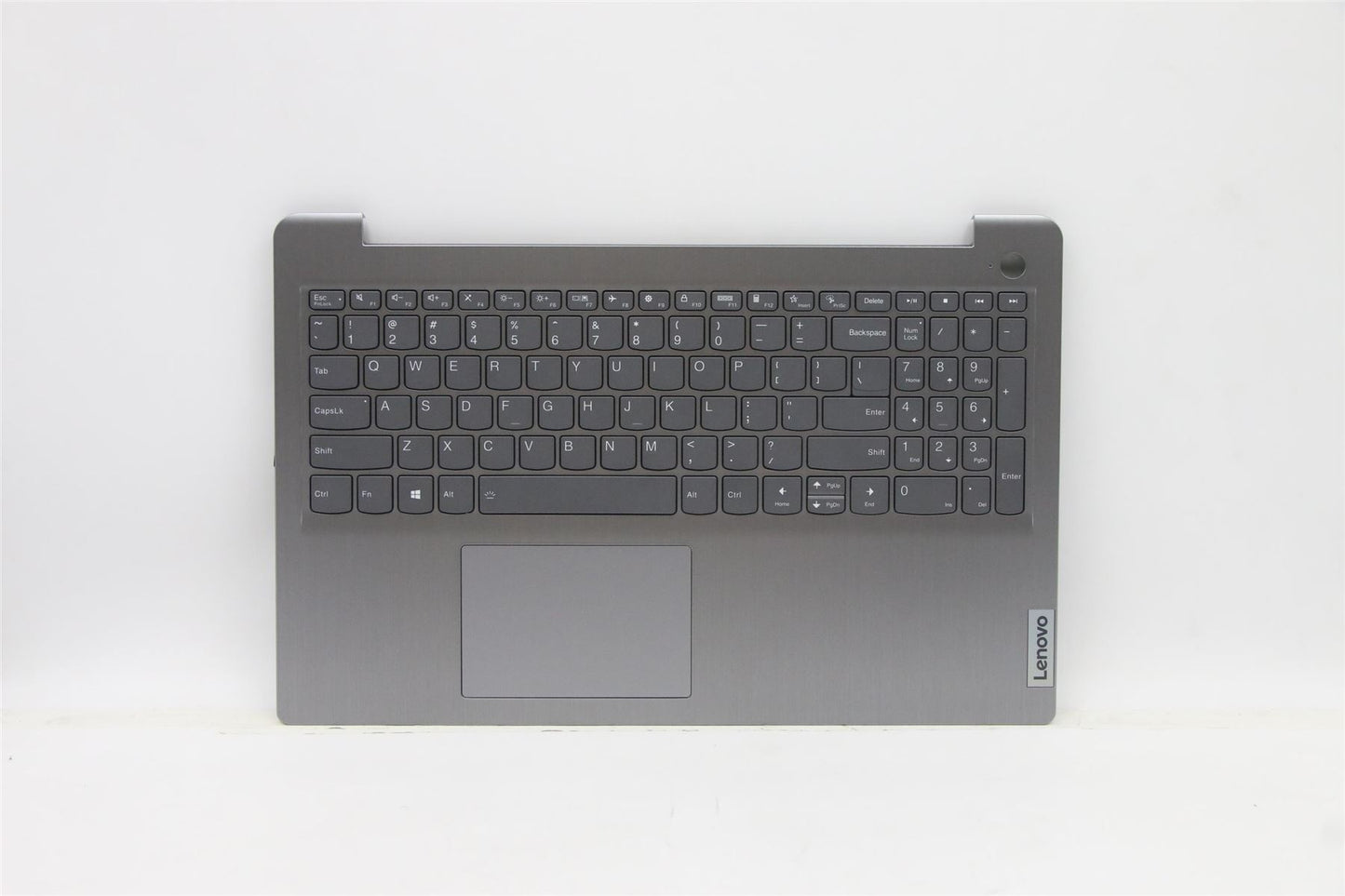 Lenovo IdeaPad 3 15ALC6 Palmrest Cover Touchpad Keyboard US Grey 5CB1B65660
