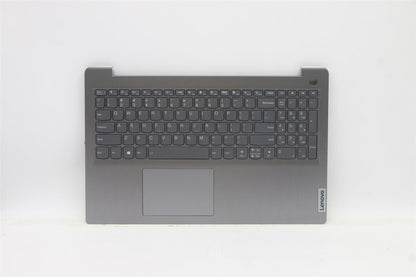 Lenovo IdeaPad 3 15ALC6 Palmrest Cover Touchpad Keyboard US Grey 5CB1B65660