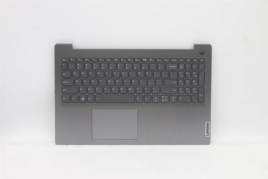 Lenovo IdeaPad 3 15ALC6 Palmrest Cover Touchpad Keyboard US Grey 5CB1B65660