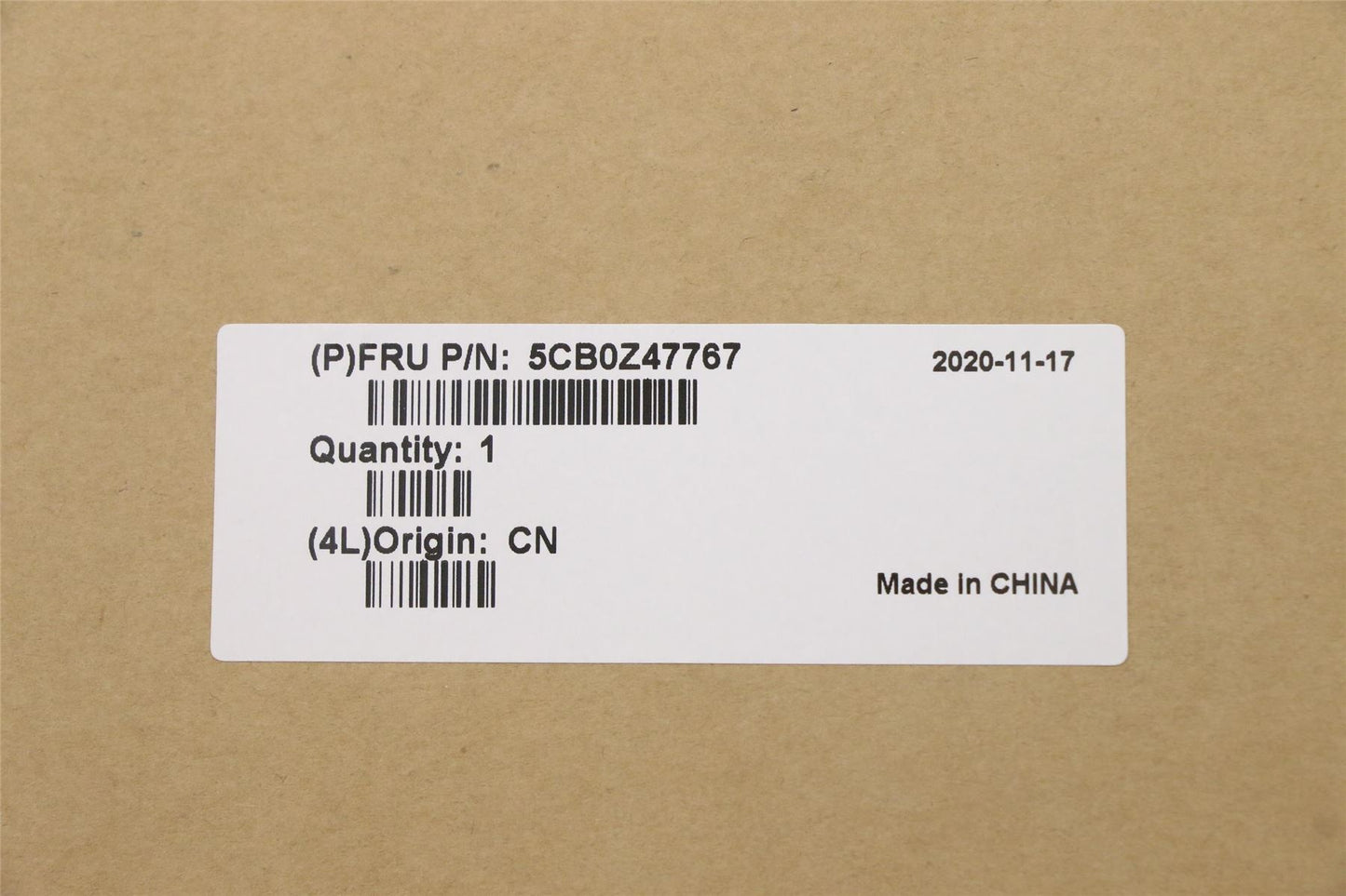 Lenovo Upper Case ASM_US L82GX FPIGDIS 5CB0Z47767