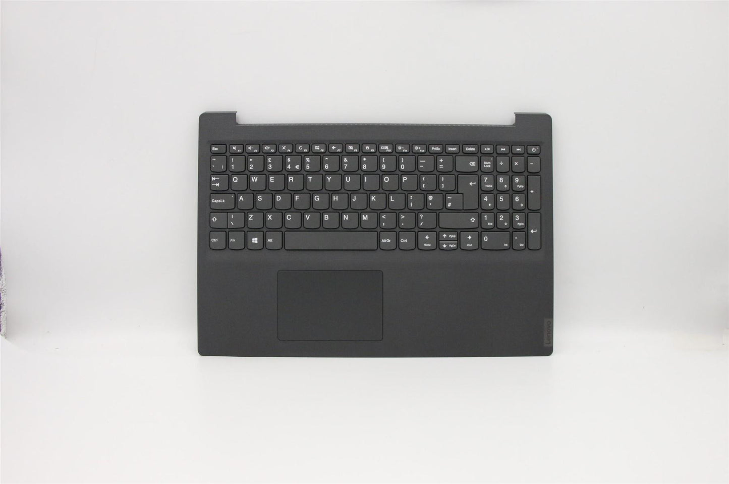 Lenovo V15-IIL Keyboard Palmrest UK Iron Grey 5CB0X57074