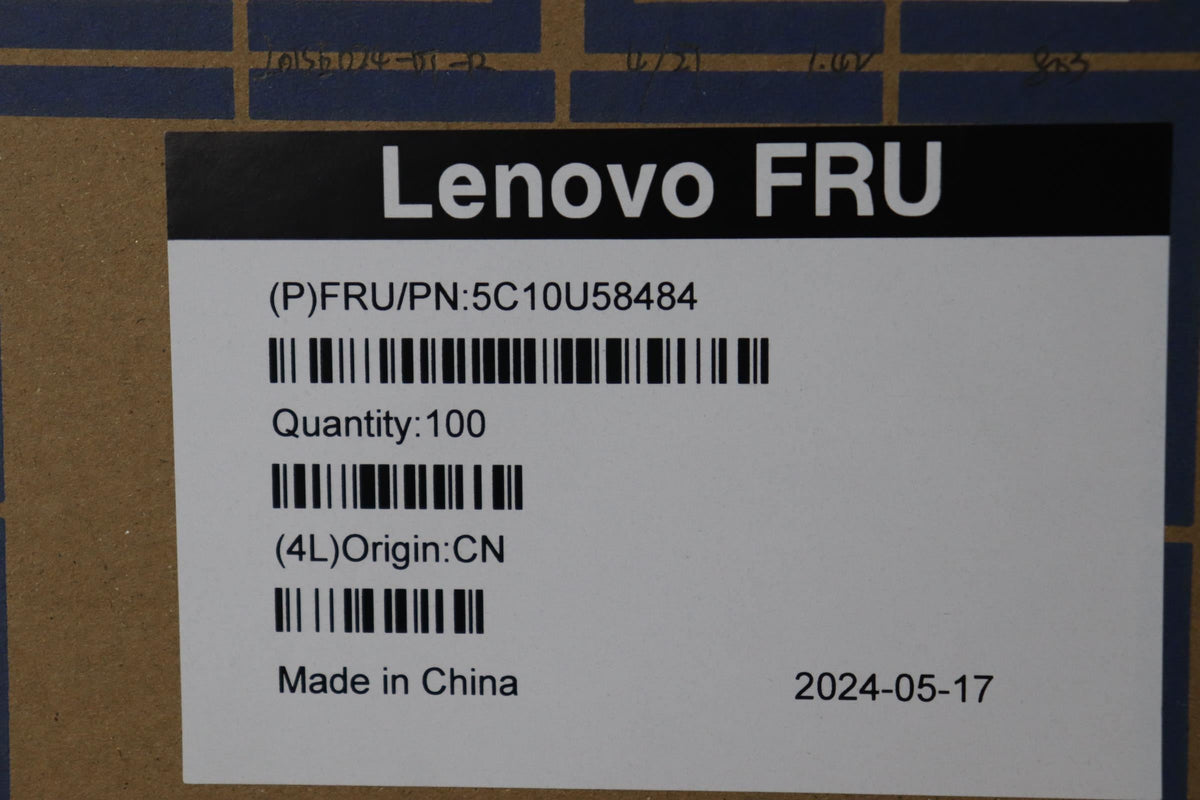 Lenovo Fru 250mm cable_TCO8.0 Sensor Cable 5C10U58484