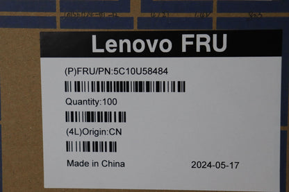 Lenovo Fru 250mm cable_TCO8.0 Sensor Cable 5C10U58484