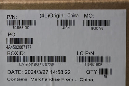 Lenovo CABLE L 83DN IO/B BOT LJYI 5C10S31000