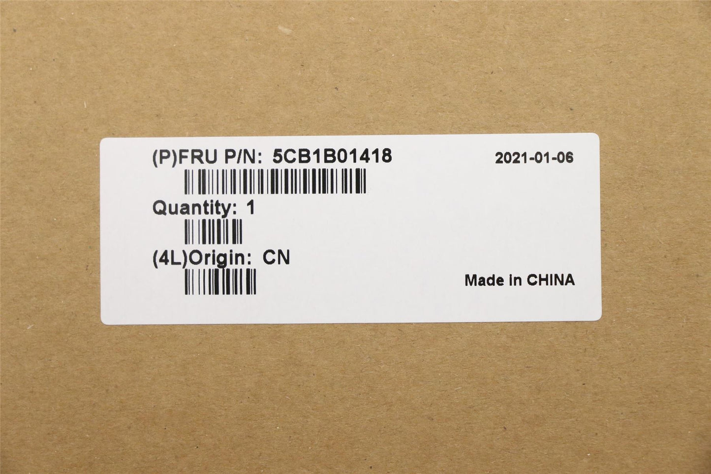 Lenovo Lower case C 82FJ W/O CR 5CB1B01418
