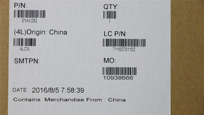 Genuine Lenovo ThinkPad E560 E565 Keyboard Nordic Black 01AV282