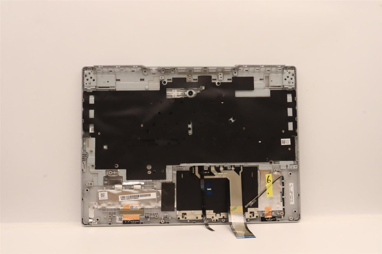 Lenovo 5 15IAH7H Palmrest Cover Touchpad Keyboard Bulgarian 5CB1F38665