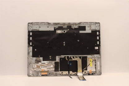 Lenovo 5 15IAH7H Palmrest Cover Touchpad Keyboard Bulgarian 5CB1F38665