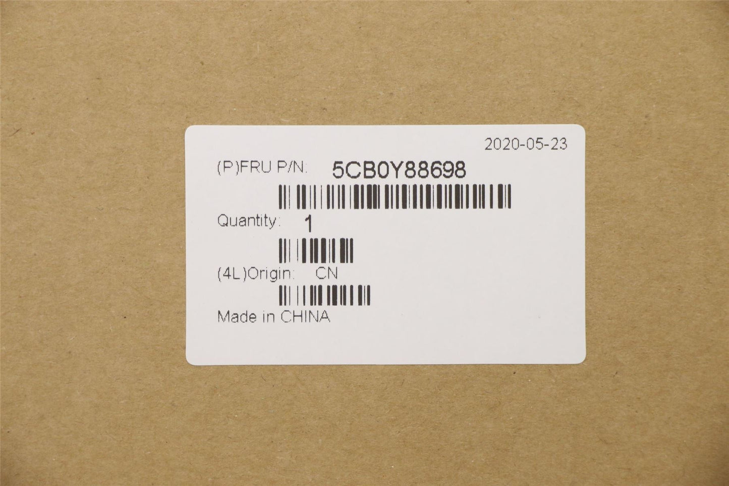 Lenovo Upper C81YH AL_SIL FP NBLKB_GER 5CB0Y88698