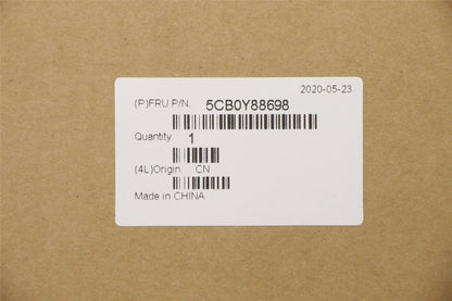 Lenovo Upper C81YH AL_SIL FP NBLKB_GER 5CB0Y88698