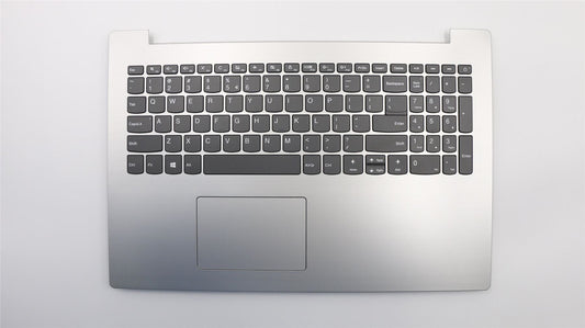 Lenovo IdeaPad 330-15ARR Palmrest Cover Touchpad Keyboard Grey 5CB0R26456