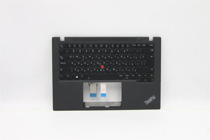 Lenovo MECH_ASM KBDW/C BUL BKLT(CHY)WW UK BK 5M11A37523
