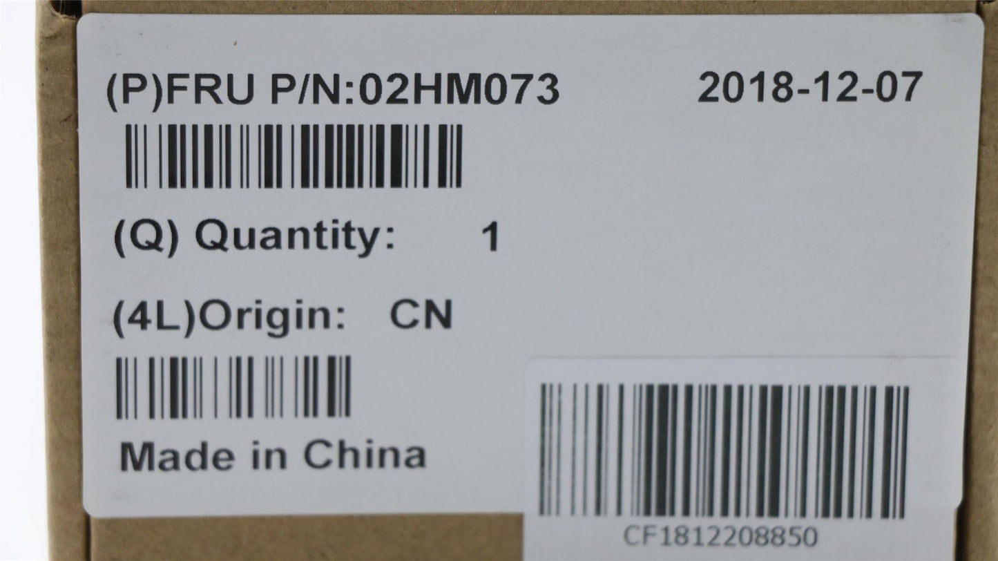 Lenovo 02HM073 Fru SIM Door Black