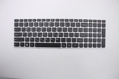 Genuine Lenovo Z50-75 Keyboard Greek Silver 25215298 25215238 25215268