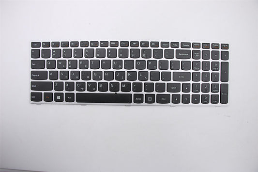 Genuine Lenovo Z50-75 Keyboard Greek Silver 25215298 25215238 25215268