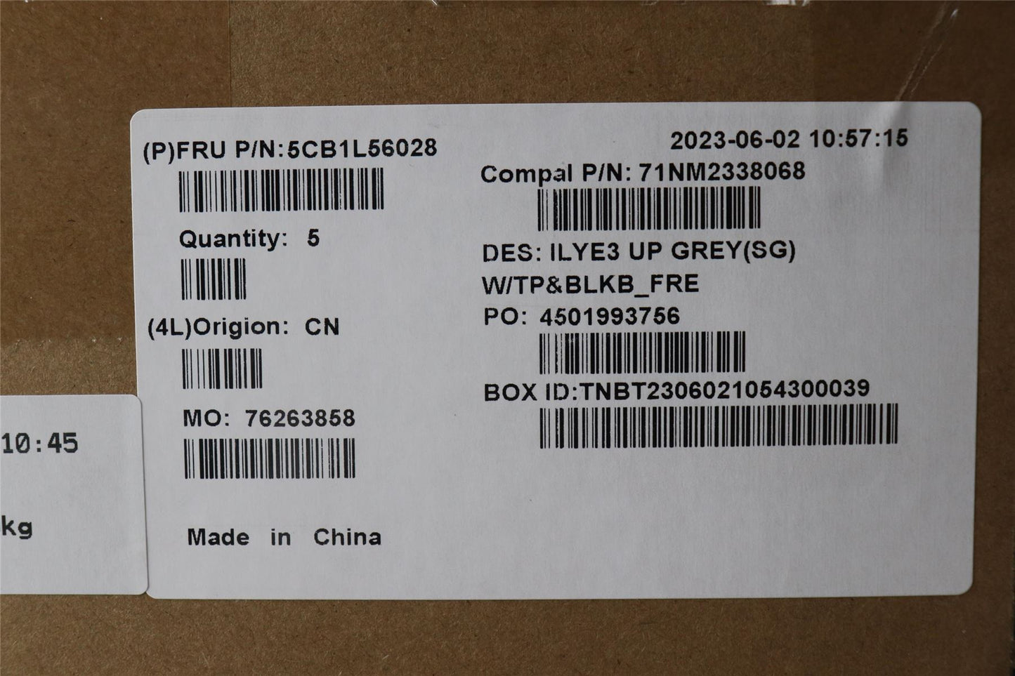 Lenovo Slim 5 16IRH8 5 16APH8 Palmrest Cover Touchpad Keyboard 5CB1L56028