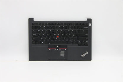 Lenovo ThinkPad E14 Gen 2 Palmrest Touchpad Cover Keyboard US Black 5M11A35200