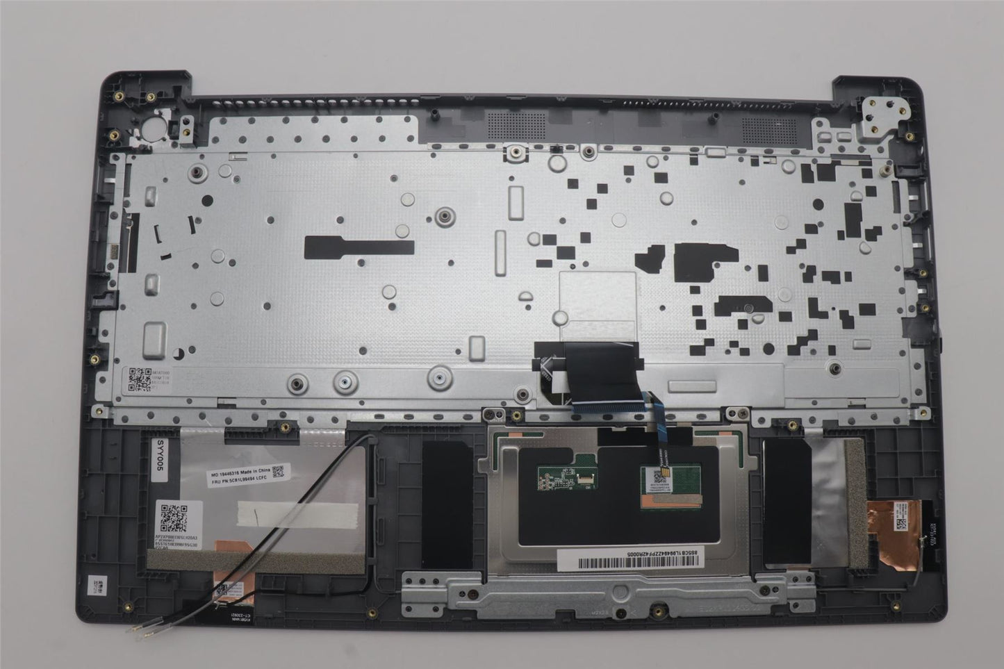 Lenovo COVER Upper Case ASM_POR L 83ERAGFP BL 5CB1L99494