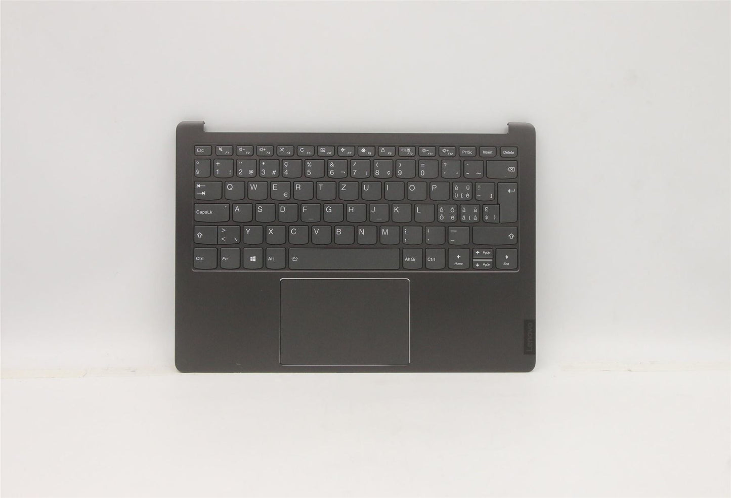 Lenovo IdeaPad S540-13IML Palmrest Cover Touchpad Keyboard Swiss Grey 5CB0Z27882