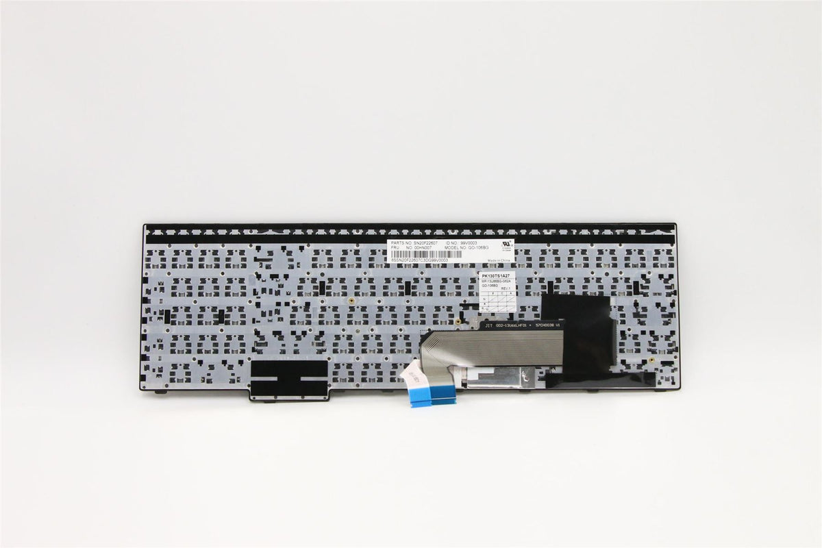 Lenovo ThinkPad E550 E555 E560 E565 Keyboard Bulgarian Black 00HN007