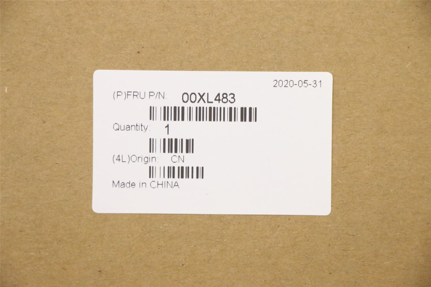 Lenovo CABLE C.A. TOUCH_M820 00XL483