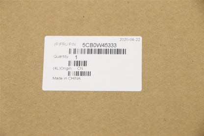 Lenovo ThinkBook 15-IML 15-IIL Palmrest Cover Keyboard Italian Grey 5CB0W45333