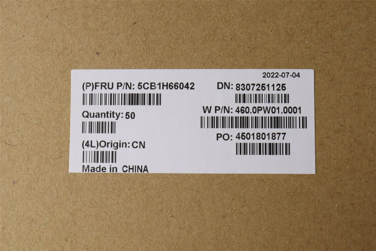 Lenovo FRU SHUTTER,CS CAM Fenrir 5CB1H66042
