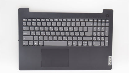 Lenovo V15 G4 AMN Palmrest Cover Touchpad Keyboard Hebrew Black 5CB1L09255