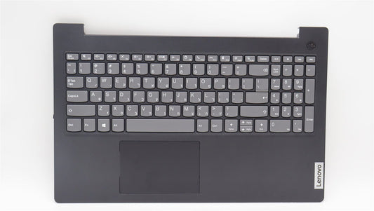 Lenovo V15 G4 AMN Palmrest Cover Touchpad Keyboard Hebrew Black 5CB1L09255