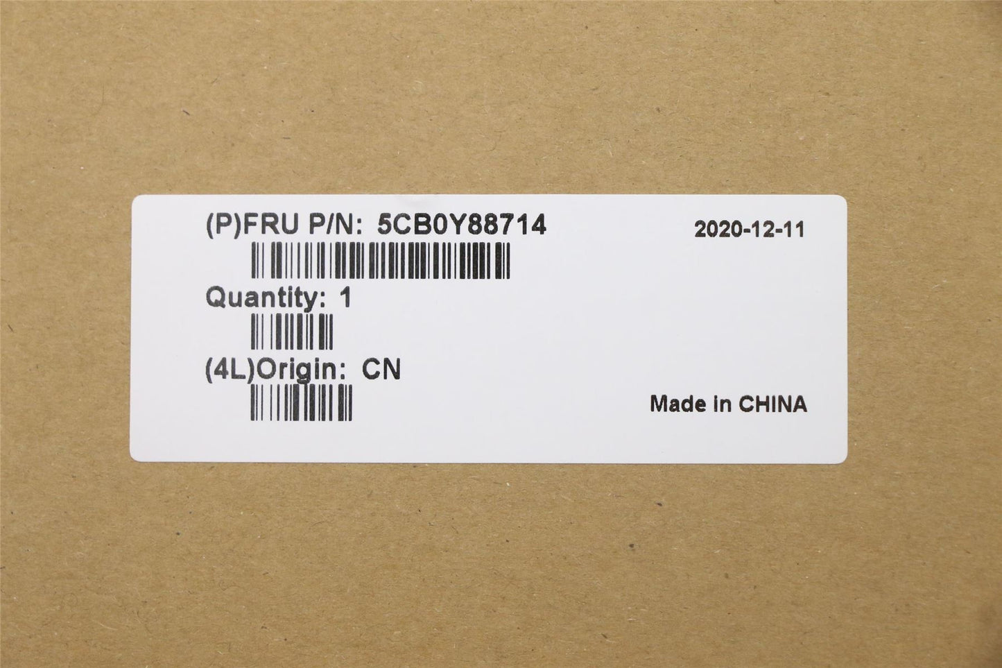 Lenovo IdeaPad 5 14IIL05 Palmrest Cover Touchpad Keyboard Spanish 5CB0Y88714