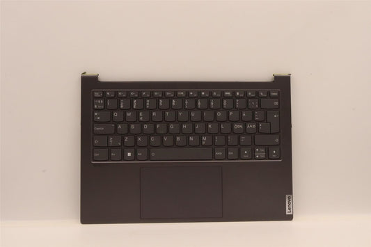Lenovo Yoga 7 14ARH7 Palmrest Cover Touchpad Keyboard Nordic 5CB1J51062
