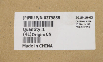Lenovo Fru-REAR_IO_BOARD_Malacca 03T9858