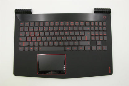 Lenovo Legion Y520-15IKBN Keyboard Palmrest Top Cover Spanish Black 5CB0N00199