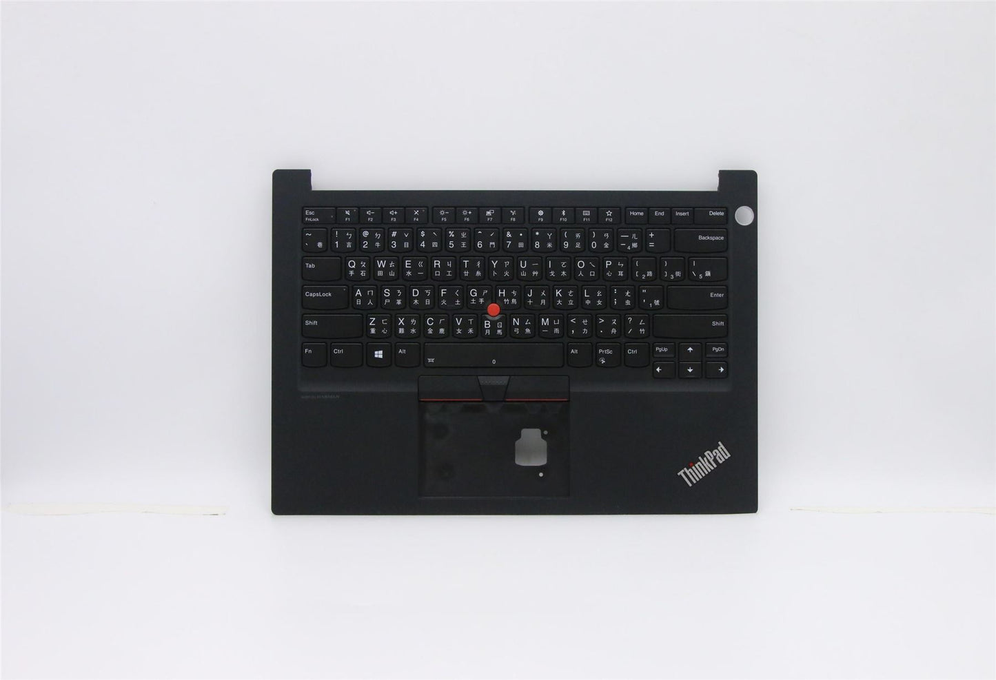Lenovo MECH_ASM BL KB W C ASM TC BK US 5M10V17065