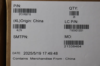 Lenovo JYT JYBAE0077HR, Luna Grey Fingerprint FPR Board 5F31R69718