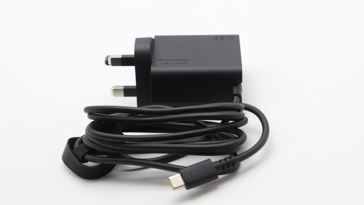 Lenovo AC_ADAPTER PD,65W,20/15/9/5V,2P,UK,DET 65W USB-C 5V 2 Pin AC Charger Adapter 5A11S88660