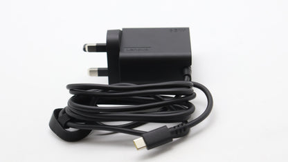 Lenovo AC_ADAPTER PD,65W,20/15/9/5V,2P,UK,DET 65W USB-C 5V 2 Pin AC Charger Adapter 5A11S88660