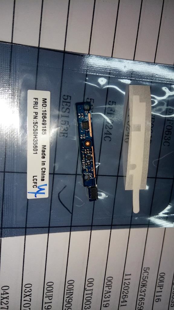 Lenovo Yoga 3-1470 Sensor Board 5C50H35601