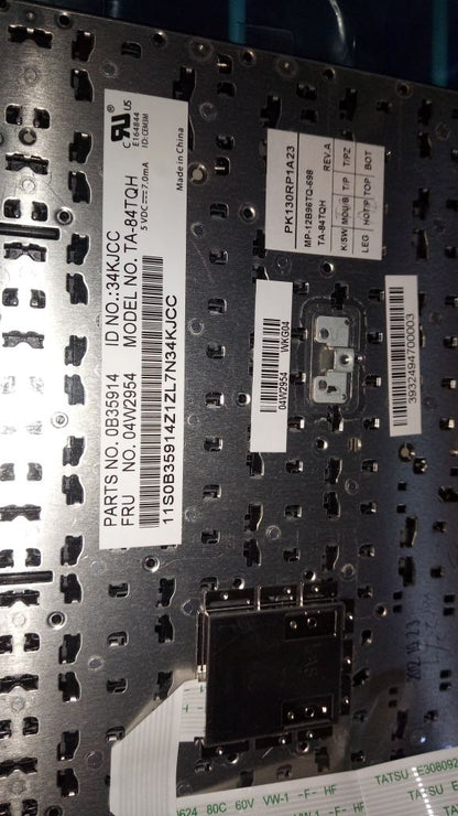 Lenovo Tanner-KBD TUR Turkish Keyboard 04W2954