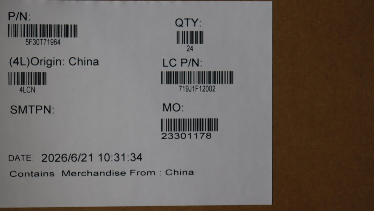 Lenovo FINGER_PRT FP BD L83VE LG W/Power Power Button Board 5F30T71964