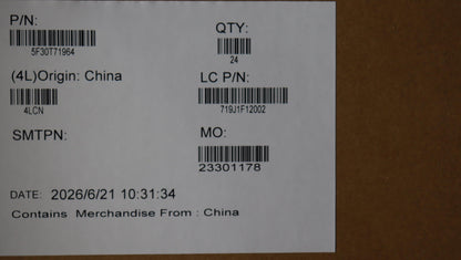 Lenovo FINGER_PRT FP BD L83VE LG W/Power Power Button Board 5F30T71964