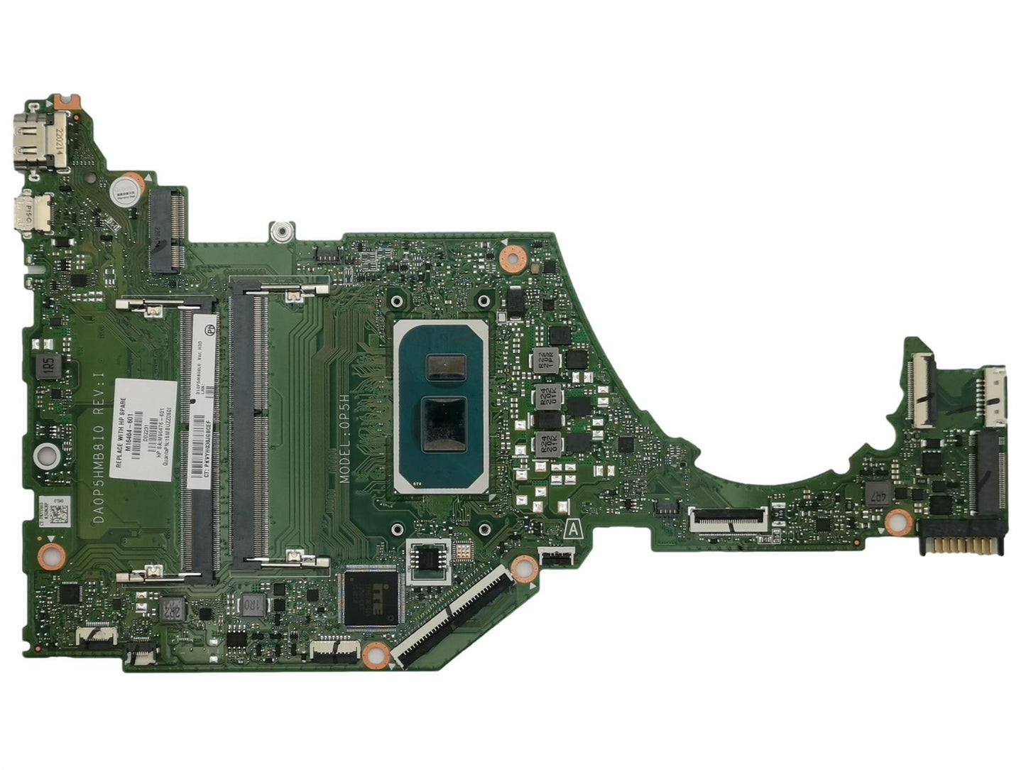 Genuine HP 15S-FQ Motherboard Main Board Intel Core i5-1135G7 M16464-601