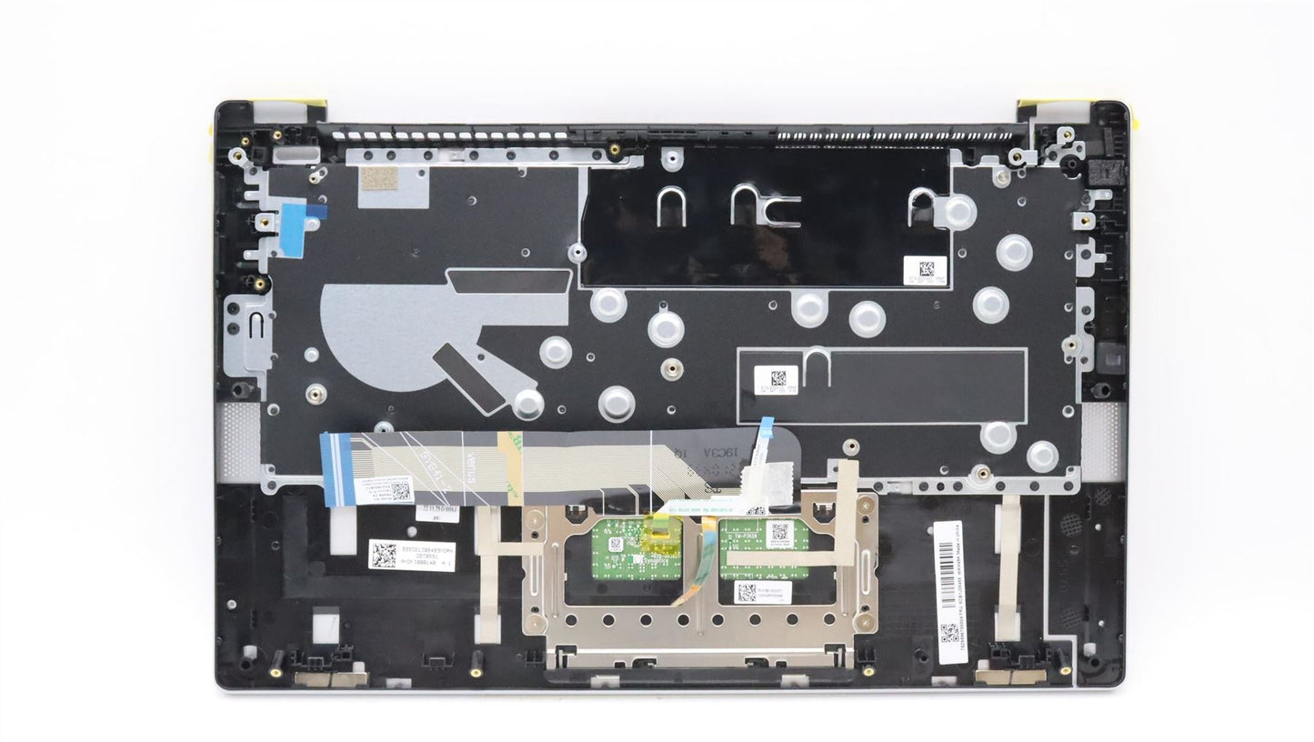 Lenovo IdeaPad 5 14IAL7 Palmrest Cover Touchpad Keyboard Cloud Grey 5CB1J08485