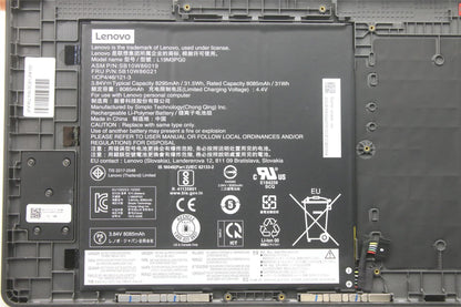 Lenovo Chromebook 10e Tablet Battery 5CB1J04101