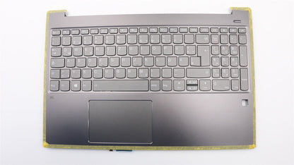 Lenovo IdeaPad 720S 15IKB Palmrest Cover Touchpad Keyboard German 5CB0Q62205